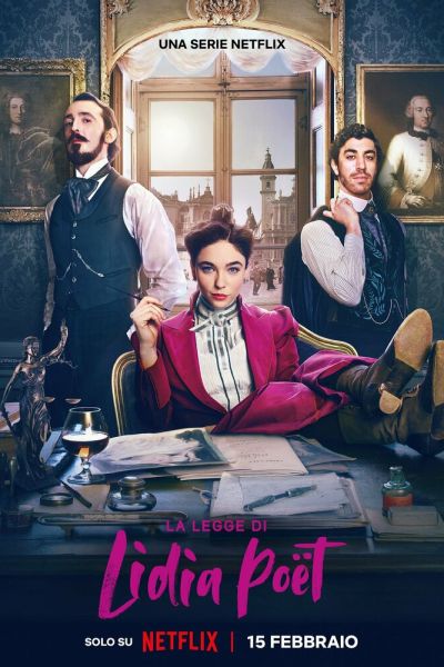 Сериал Закон Лидии Поэт 1-3 сезон онлайн