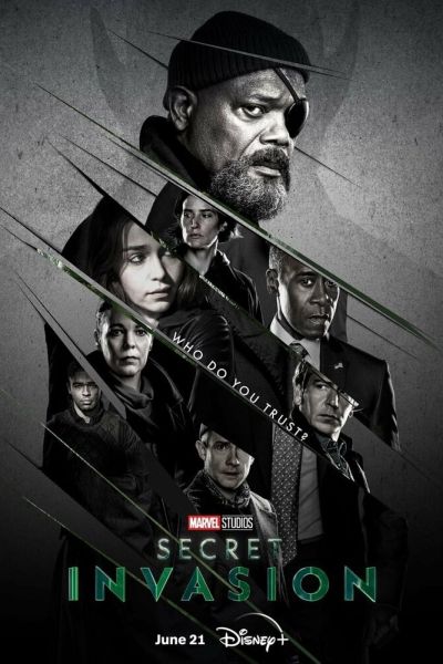 Сериал Секретное вторжение 1 сезон онлайн
