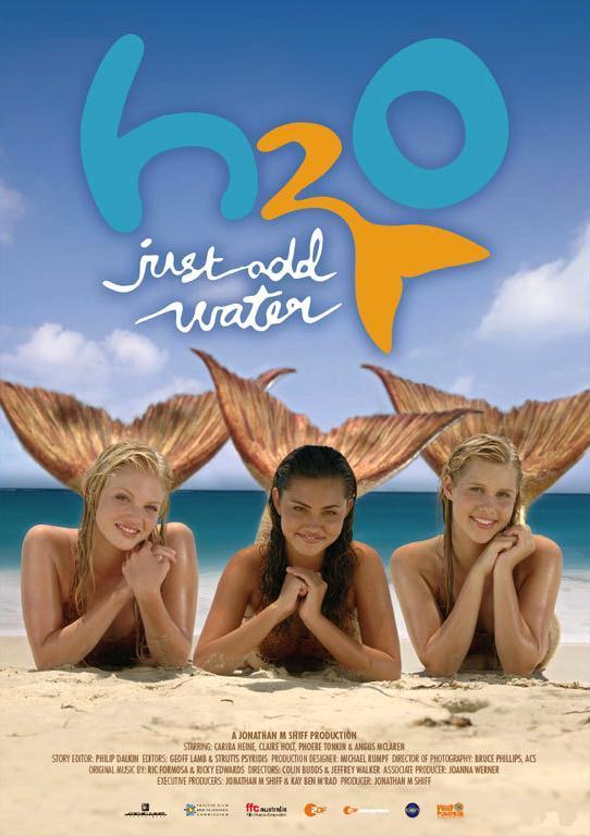 Сериал H2O: Просто добавь воды 1-3 сезон онлайн