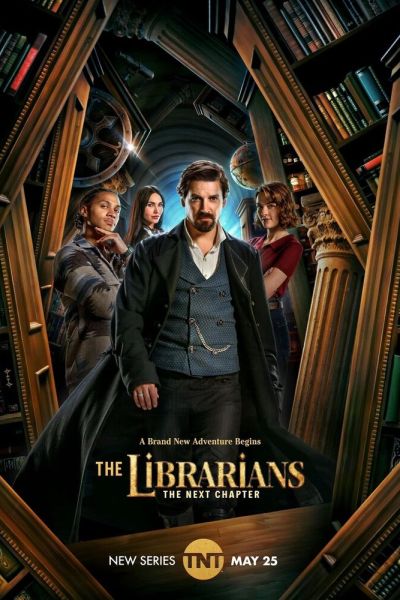 Сериал Библиотекари: Следующая глава 1 сезон онлайн бесплатно