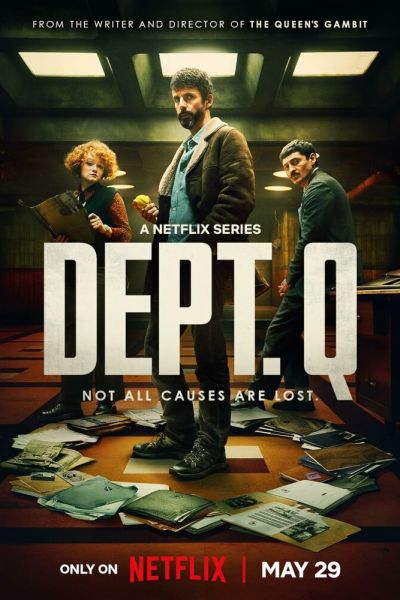 Сериал Отдел Q 1 сезон онлайн
