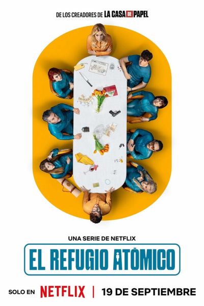 Сериал Бункер для богачей 1 сезон онлайн