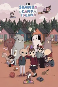 Сериал Остров летнего лагеря 1-6 сезон онлайн бесплатно