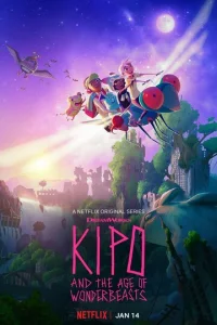 Сериал Кипо и эра чудесных зверей 1-3 сезон онлайн бесплатно