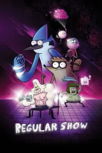 Сериал Обычное шоу 1-8 сезон онлайн бесплатно
